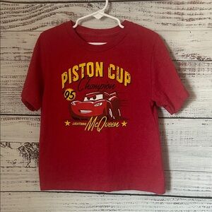 Kids Disney cars shirt size 5t